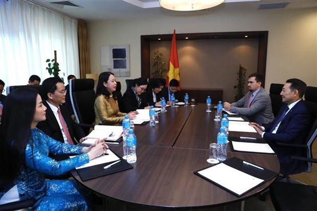 Vietnam treasures sound traditional friendship with Kazakhstan: Vice President