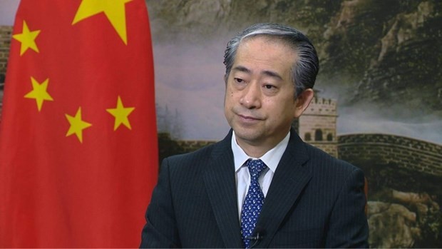 Đại sứ Trung Quốc tại Việt Nam Hùng Ba. (Nguồn: TTXVN)