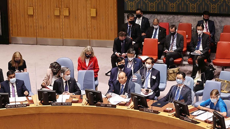 10 highlights of Viet Nam’s membership of UNSC for the term 2020-2021 through photos