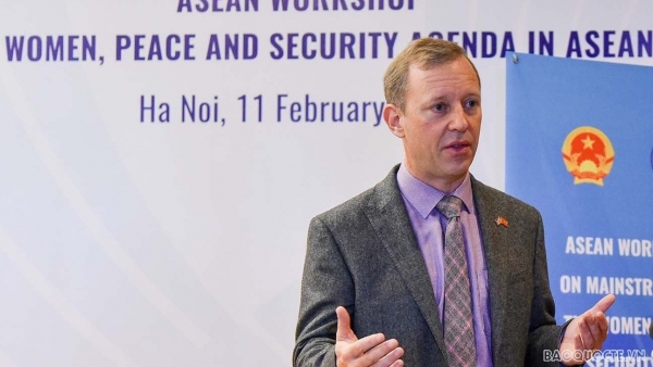British Ambassador to Viet Nam Gareth Ward: Women’s participation is key to sustainable peace