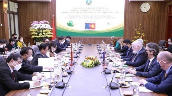 EU major market for Vietnamese farm produce: minister