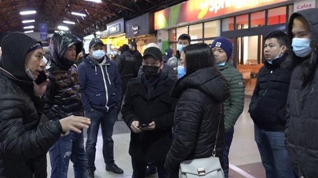 800 Vietnamese people evacuated to Romania from Ukraine