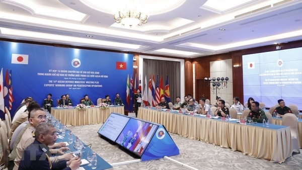Viet Nam, Japan co-chair 14th meeting of EWG on peacekeeping operations