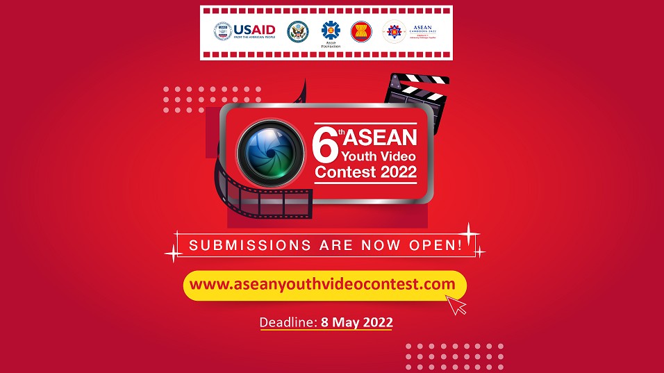 Open the application form for the 6th ASEAN Youth Video Contest 2022