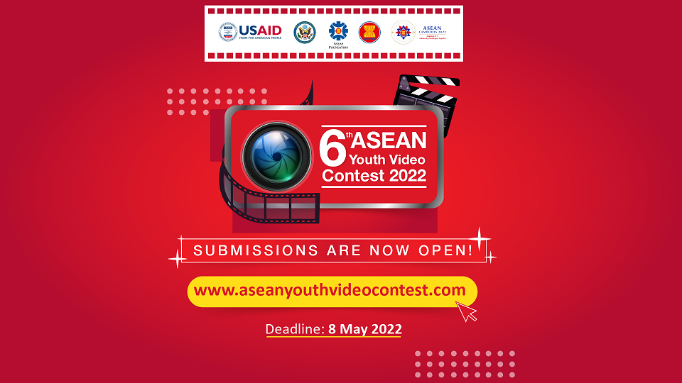 Mở đơn đăng ký cuộc thi video thanh niên ASEAN Mở đơn đăng ký cuộc thi video thanh niên ASEAN