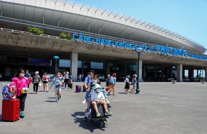 Phu Quoc International Airport (Photo: Zing)