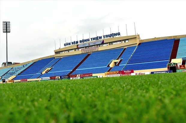 Thien Truong Stadium of Nam Dinh (Source: Lao dong)