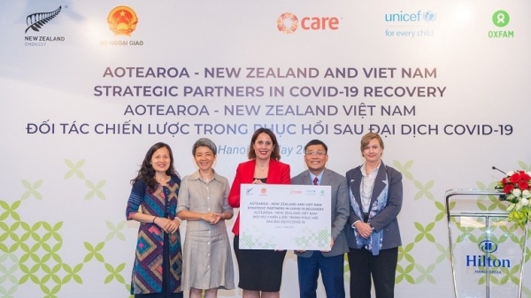 New Zealand supports Viet Nam' post pandemic recovery with 2 million NZD assistance