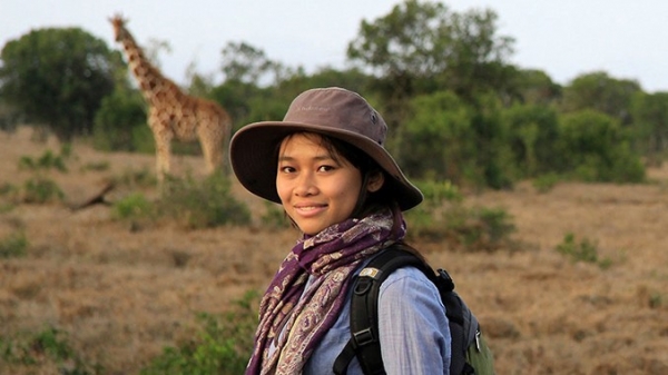 Vietnamese wildlife conservationist wins the 2022 Princess of Girona Foundation International Award