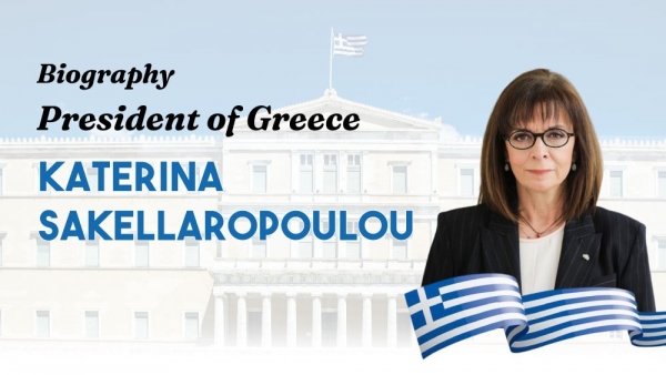 Biography of Greek President Katerina Sakellaropoulou