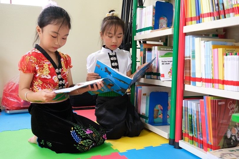 Chương trình được kì vọng sẽ thúc đẩy công tác khuyến đọc và văn hóa đọc bền vững tại các vùng núi của tỉnh Lai Châu.