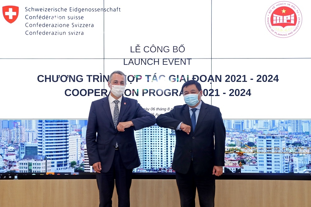 Switzerland launches its new cooperation programme 2021-2024 with Vietnam