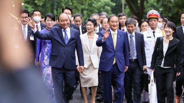 President Nguyen Xuan Phuc to hold phone talks with Japanese PM Suga Yoshihide