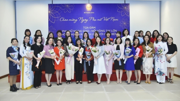 Women as diplomats: Flowers bloom in the midst of pandemic
