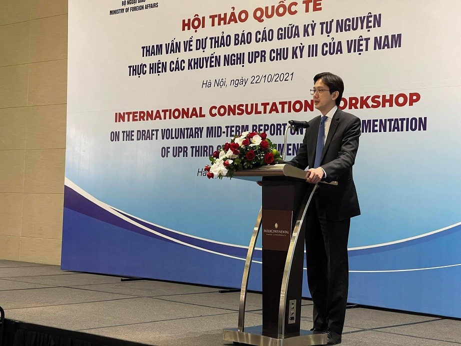 National Consultation Workshop In Viet Nam Marks A Key Milestone In The