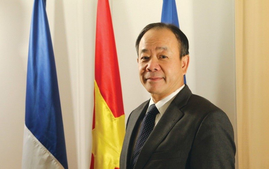 nguyên Đại sứ Việt Nam tại Pháp Nguyễn Thiệp (nhiệm kỳ 2018-2021). (Nguồn: NVCC)