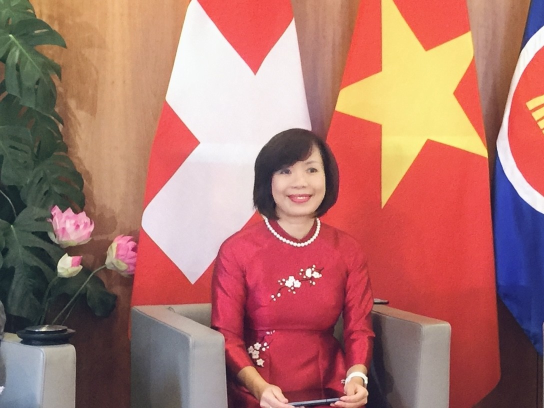 President's visit to create political motivation for growth of Viet Nam-Switzerland partnership: Ambassador Le Linh Lan