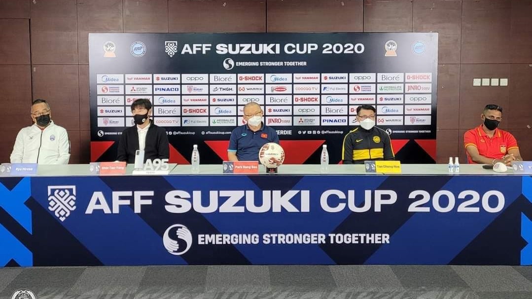 Viet Nam team will work hard to get best result at AFF Suzuki Cup 2020: Coach Park