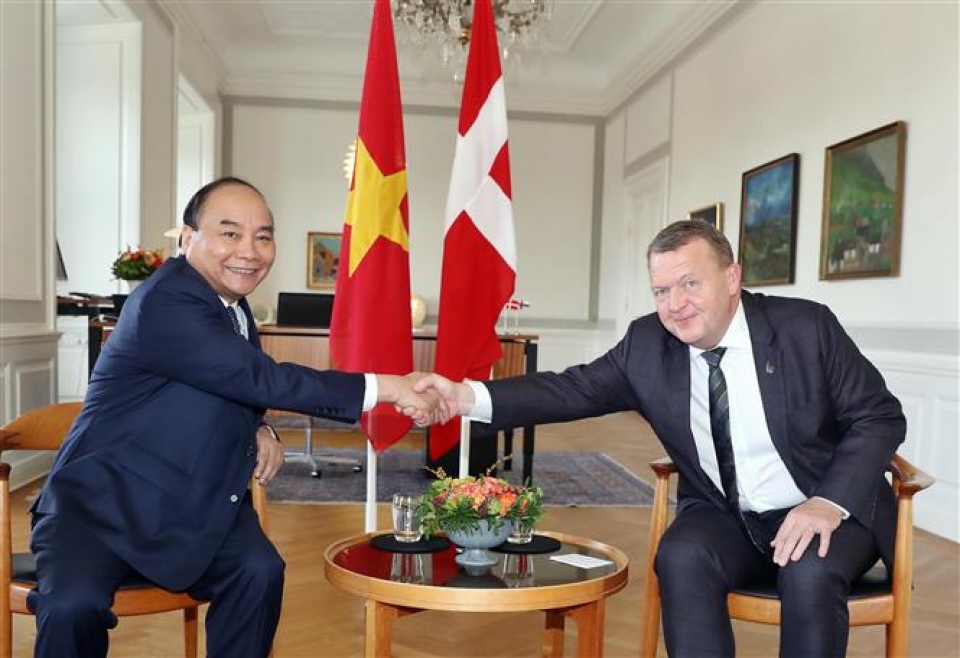 pm phuc concludes p4g summit official visit to denmark