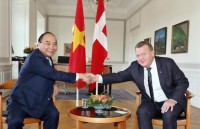 pm phuc holds talks with czech counterpart