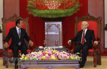 Vietnam treasures friendship, cooperation with Cambodia: Party leader