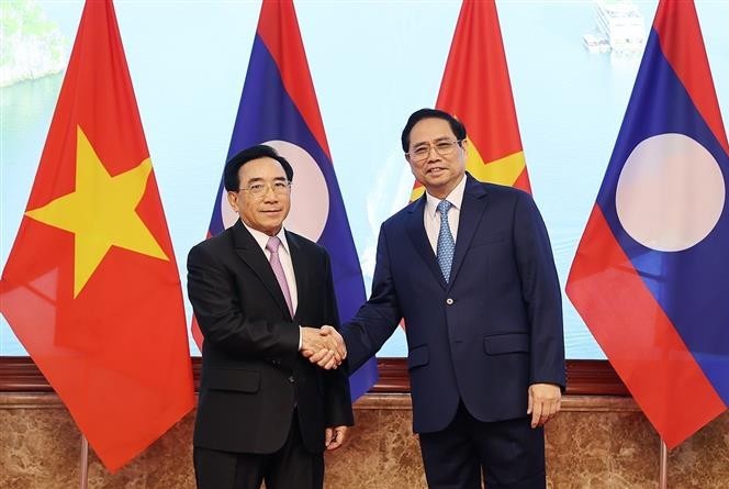 Viet Nam, Laos agree to boost special ties