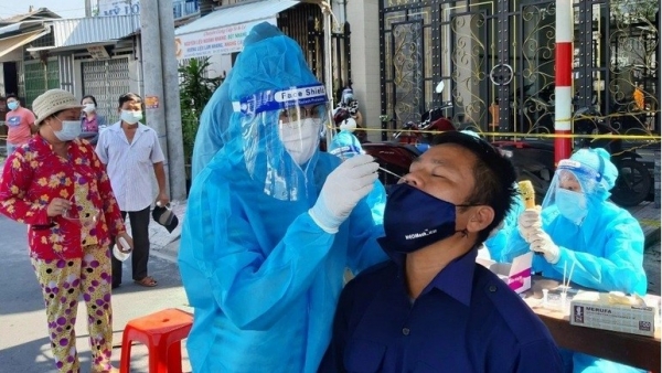 COVID-19 in Viet Nam: Additional 8,601 cases reported on February 3