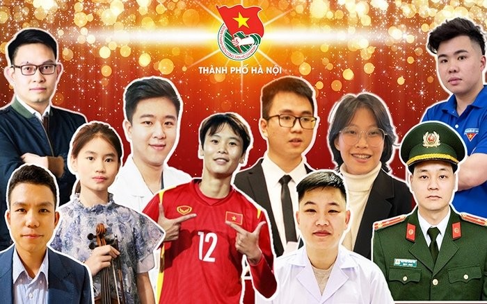 Ten outstanding young faces of Vietnam in 2021. (Source: NDO)