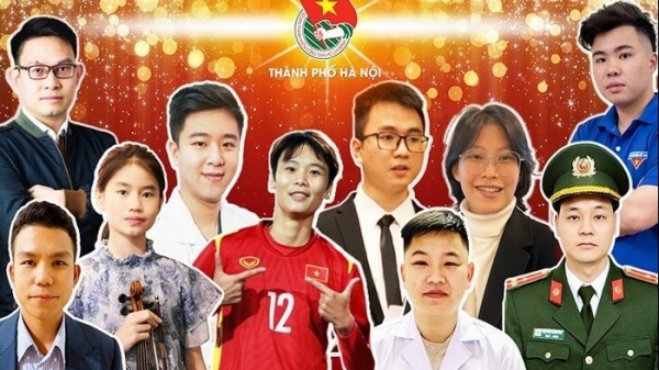 Ten outstanding young faces of Viet Nam announced
