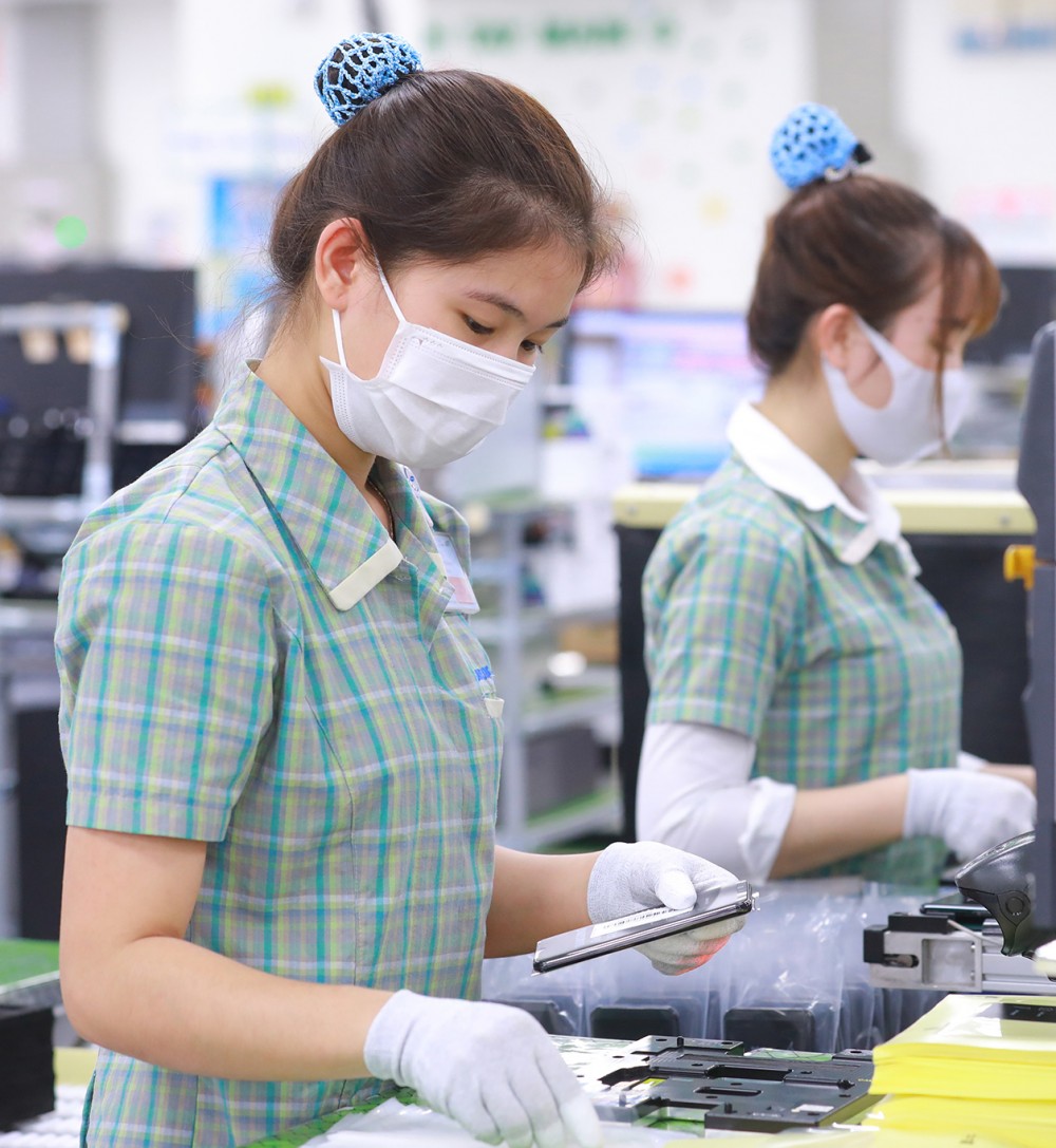 Vietnamese electronics industry still low in technology and value