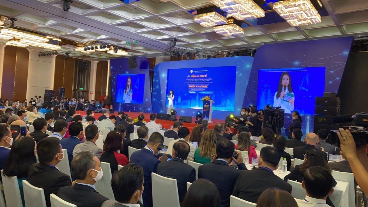Ho Chi Minh City economic forum to discuss digital impacts on competitiveness