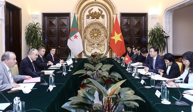 At the third political consultation between the Vietnamese Ministry of Foreign Affairs and the Algerian Ministry of Foreign Affairs and National Community Abroad (Photo: VNA)