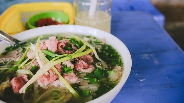 Vietnam's 'pho bo' (beef noodle soup). (Photo: VNA)