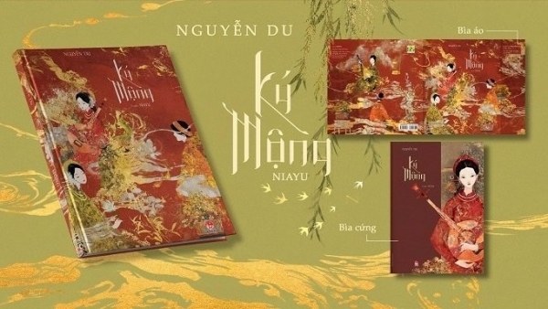 Artbook illustrating Nguyen Du’s poems Truyen Kieu release
