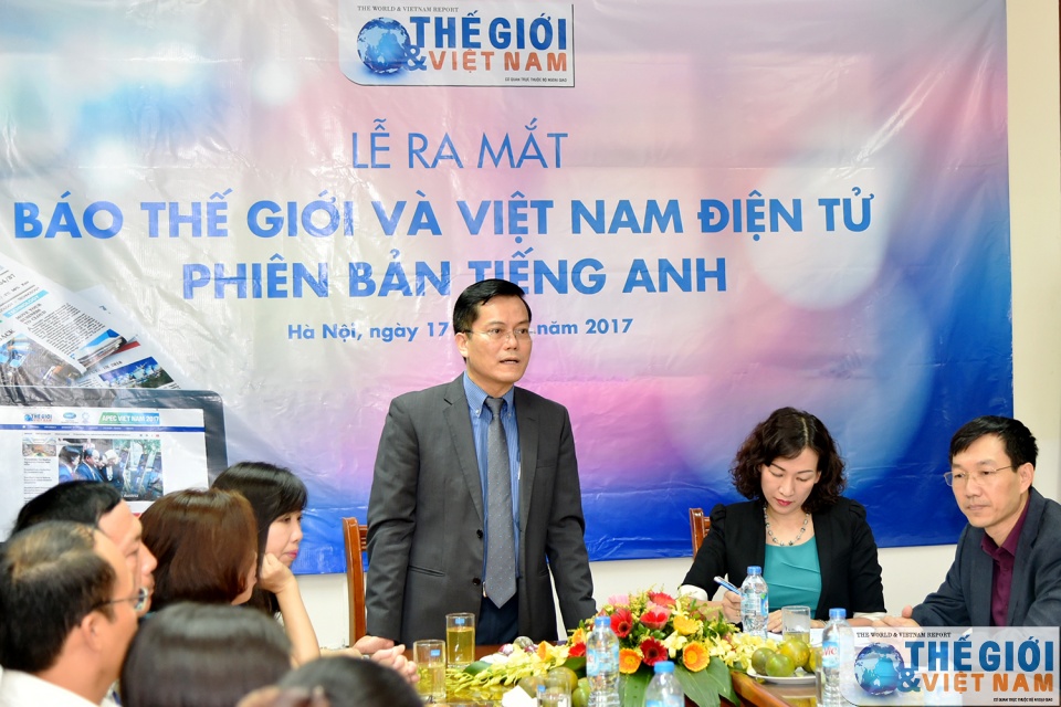 the world vietnam report launches online english version