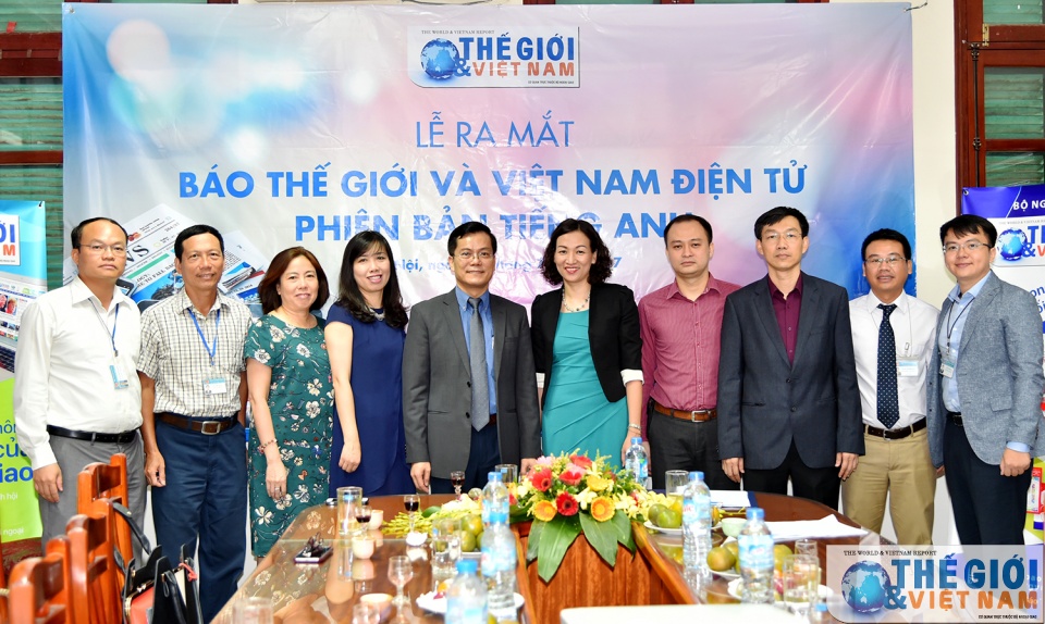 the world vietnam report launches online english version