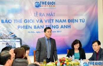 The World & Vietnam Report launches online English version