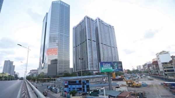 Hanoi market sees strong development in premium offices