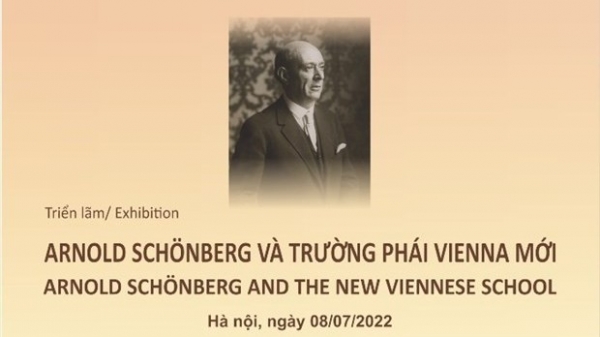 Exhibition featuring Austrian composer opens in Hanoi