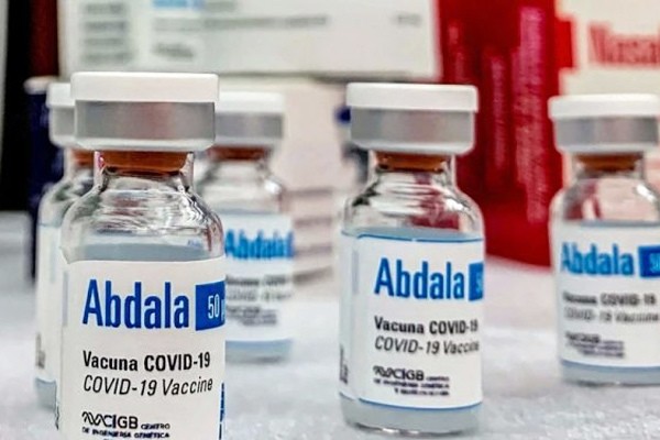 vaccine Covid-19 của Cuba Abdala. (Nguồn: Getty)