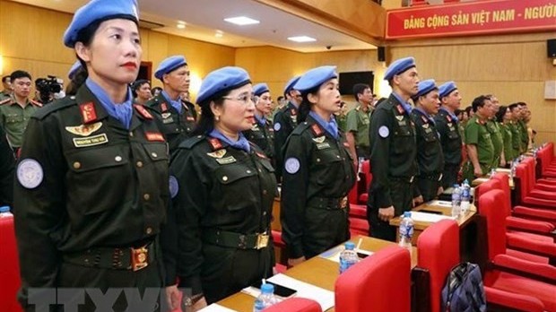 Vietnamese police ready to join UN peacekeeping forces