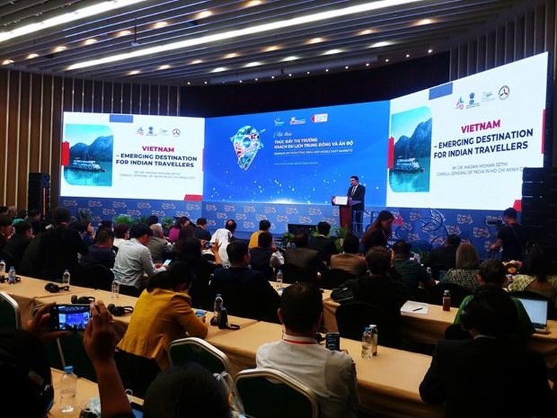 Vietnam seeks ways to attract more tourists from India, Middle East Vietnam seeks ways to attract more tourists from India, Middle East