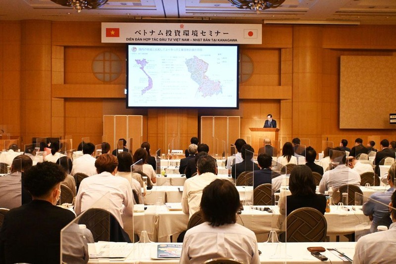 Vietnam introduces business environment in Japanese prefecture. (VNA)