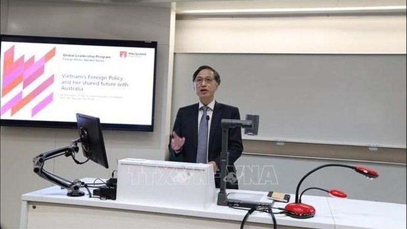 Ambassador spotlights Vietnam-Australia ties in five decades