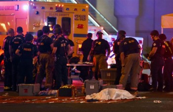 Vietnam sends condolences to US over tragic Las Vegas gun attack