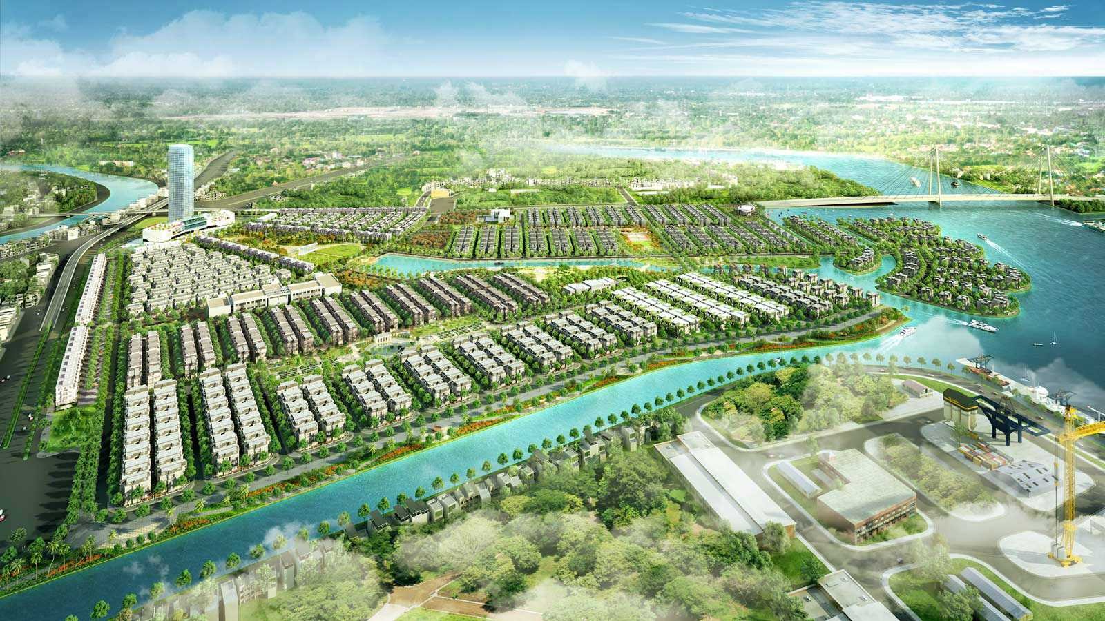 Bất động sản mới nhất: Quảng Ninh khởi công Khu đô thị phức hợp Hạ Long Xanh tại thị xã Quảng Yên vói vốn đầu tư lên tới 10 tỷ USD. (Nguồn: moc.gov.vn)