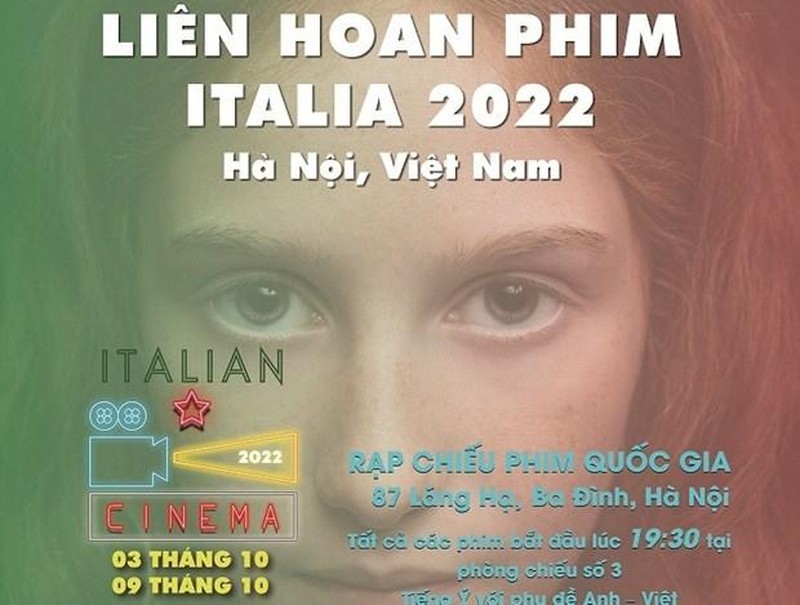 Hanoi to welcome screening of seven Italian movies