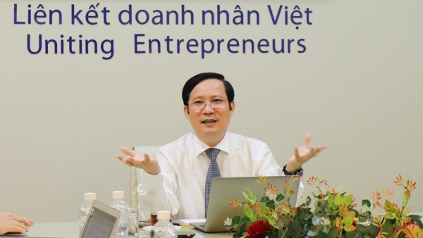 A team of Vietnamese entrepreneurs to take virtue as the root: Chairman of VCCI