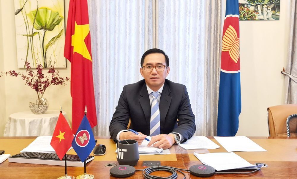 Communication on ASEAN: Uniting the people, promoting values