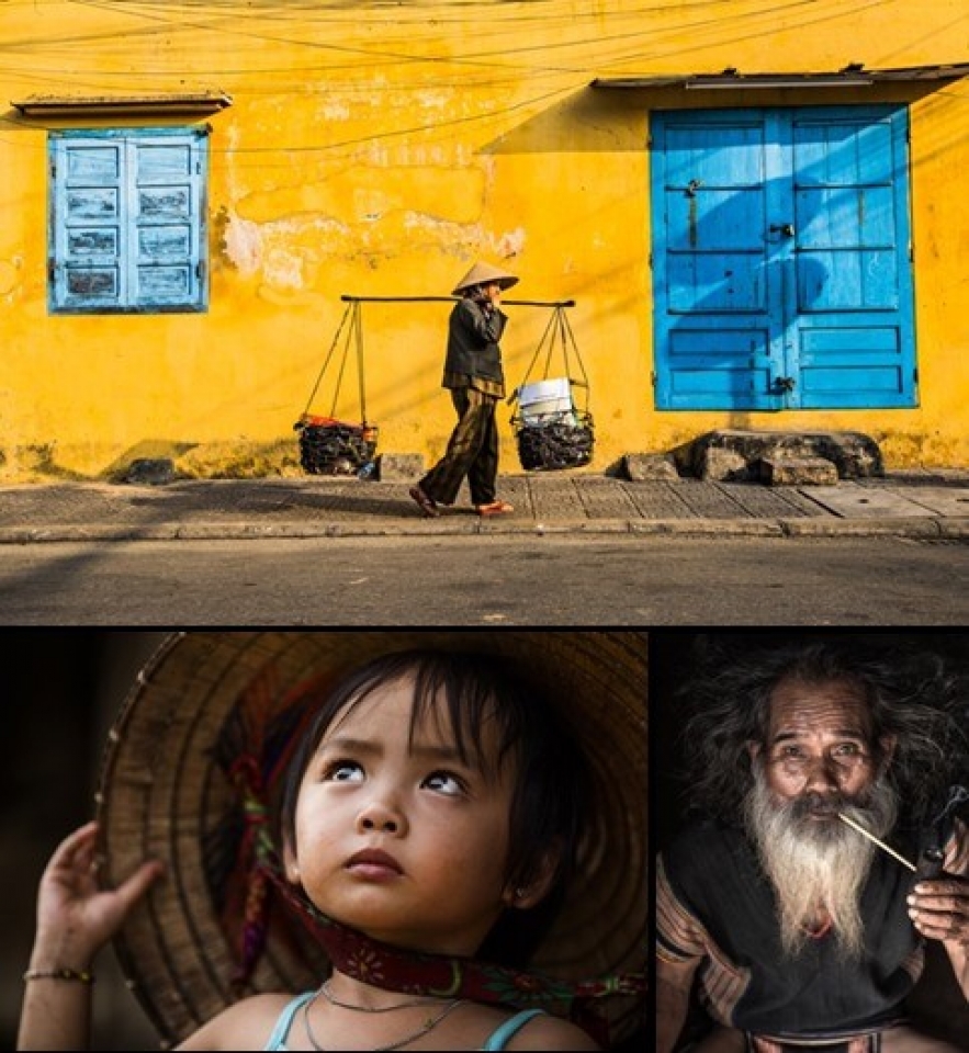french photographer promote vietnamese culture people